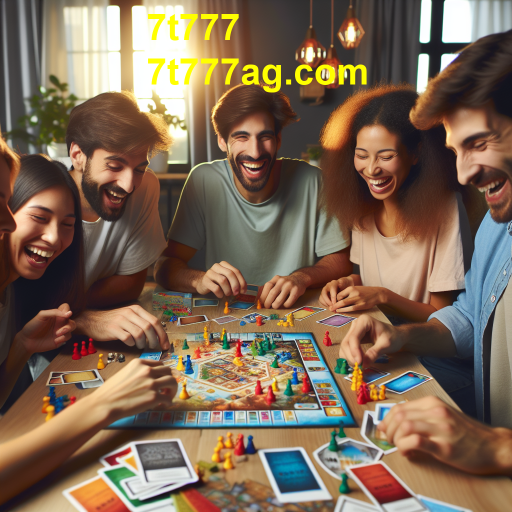 Descubra os Melhores Jogos de Tabuleiro no 7t777