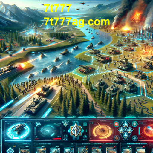 Descubra o Universo dos Jogos de Estratégia no 7t777